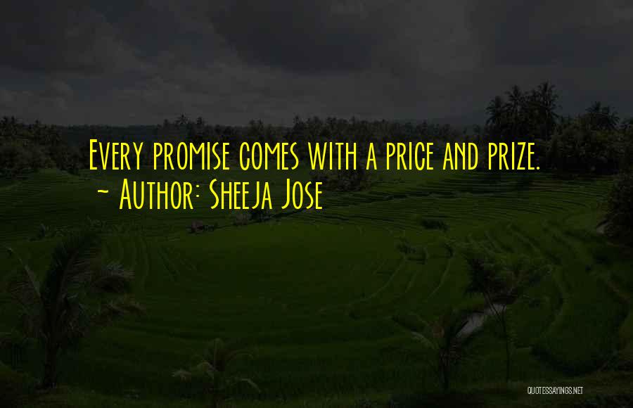 Best Goodbye Quotes By Sheeja Jose