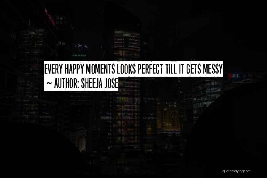 Best Goodbye Quotes By Sheeja Jose