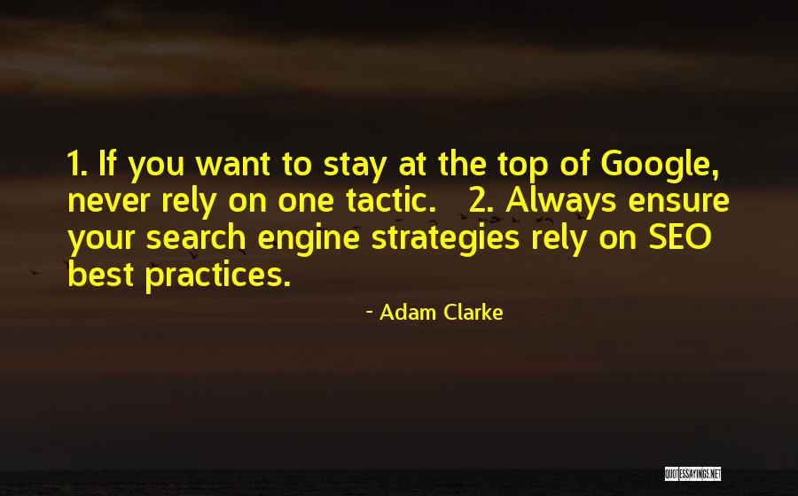 Best Google Quotes By Adam Clarke Best Google Quotes By Adam Clarke