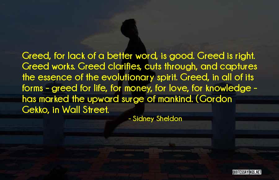 Best Gordon Gekko Quotes By Sidney Sheldon