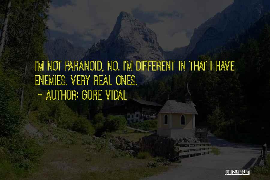 Best Gore Vidal Quotes By Gore Vidal