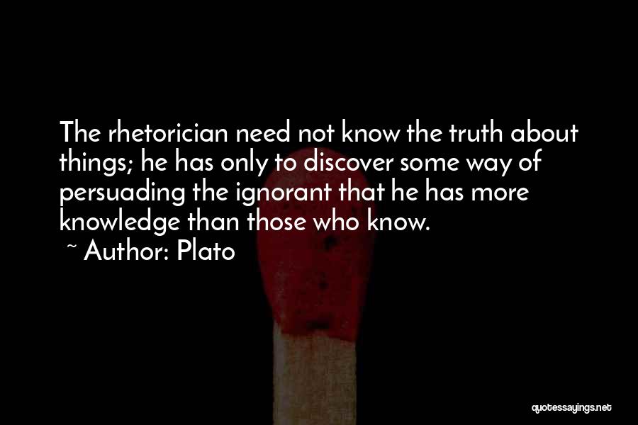 Best Gorgias Quotes By Plato