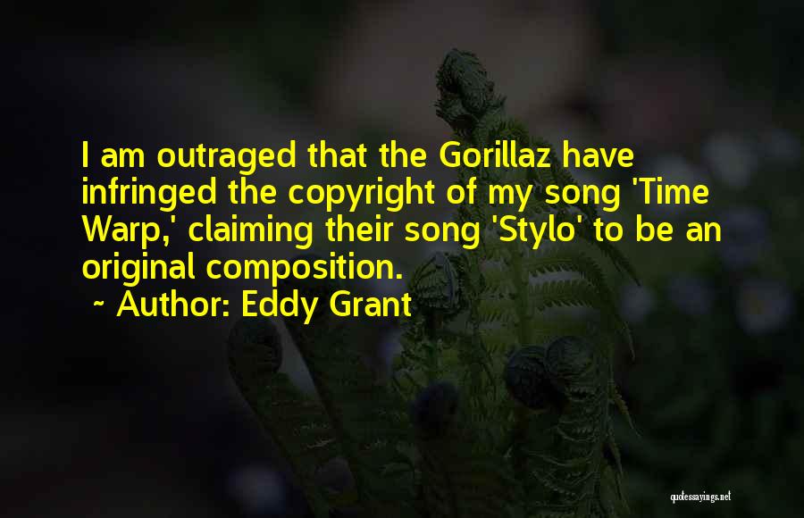 Best Gorillaz Quotes By Eddy Grant