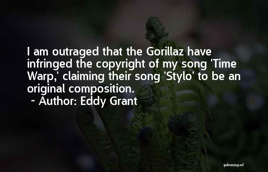 Best Gorillaz Song Quotes By Eddy Grant