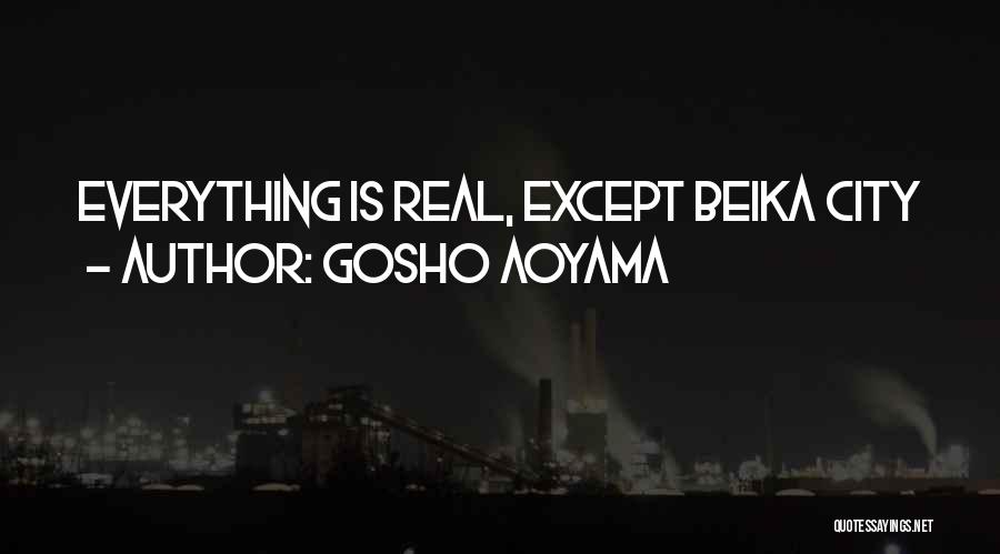 Best Gosho Quotes By Gosho Aoyama