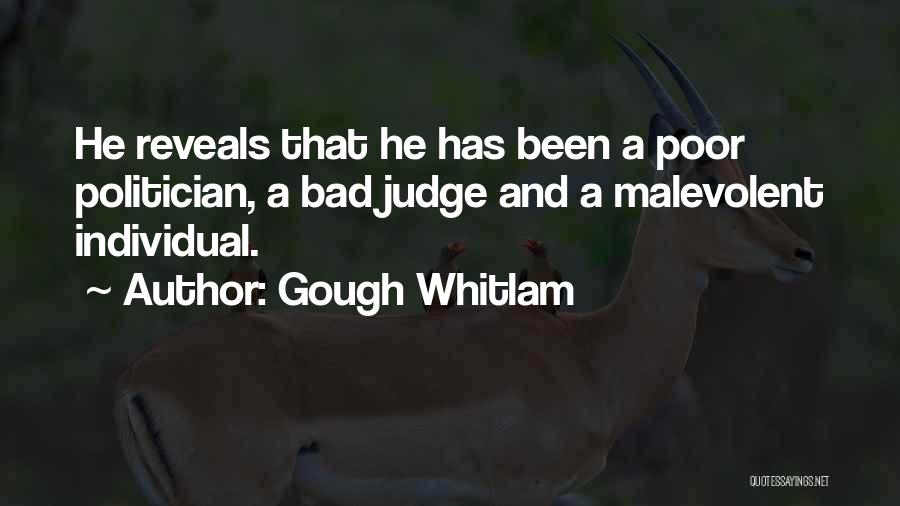 Best Gough Whitlam Quotes By Gough Whitlam