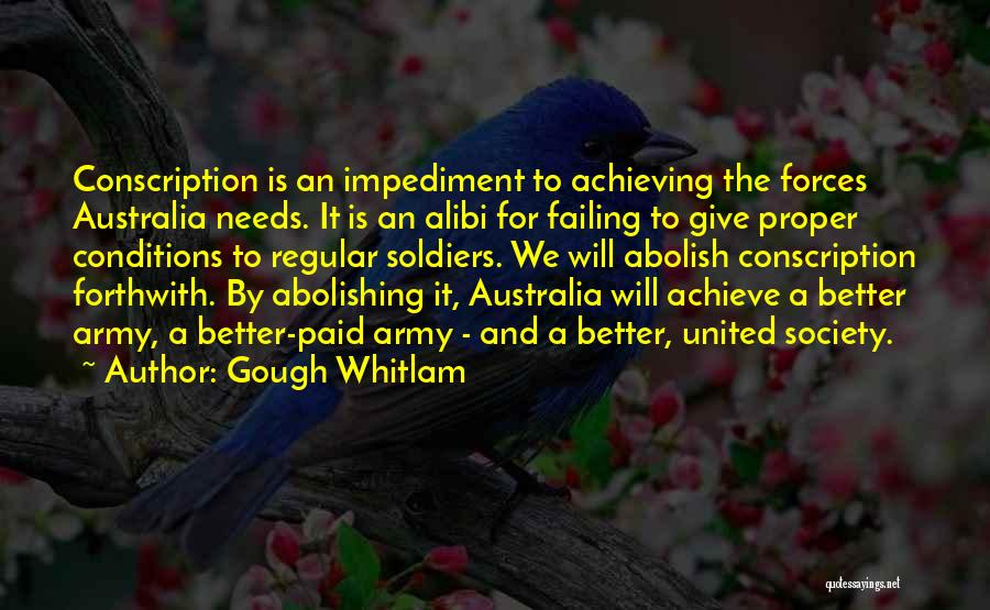 Best Gough Whitlam Quotes By Gough Whitlam