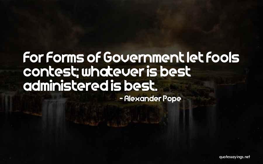 Best Government Quotes By Alexander Pope Best Government Quotes By Alexander Pope