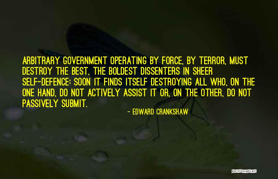 Best Government Quotes By Edward Crankshaw Best Government Quotes By Edward Crankshaw