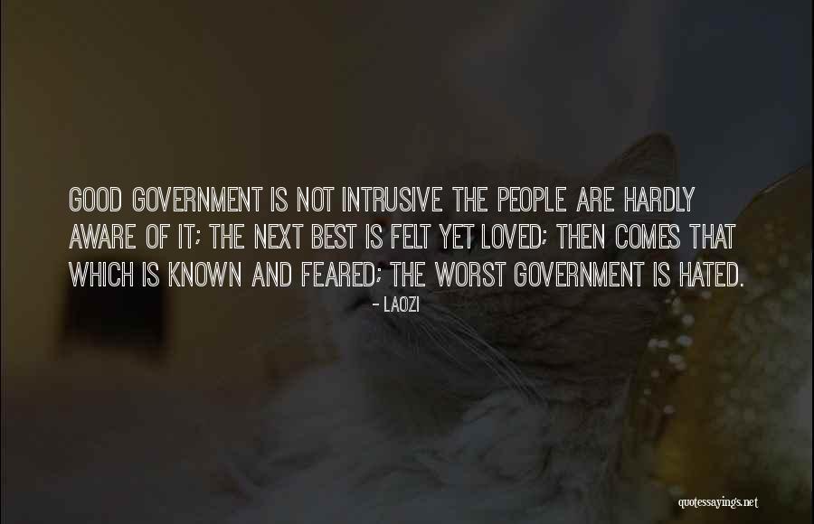 Best Government Quotes By Laozi Best Government Quotes By Laozi