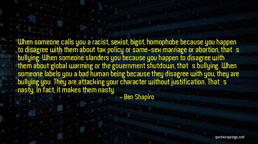 Best Government Shutdown Quotes By Ben Shapiro