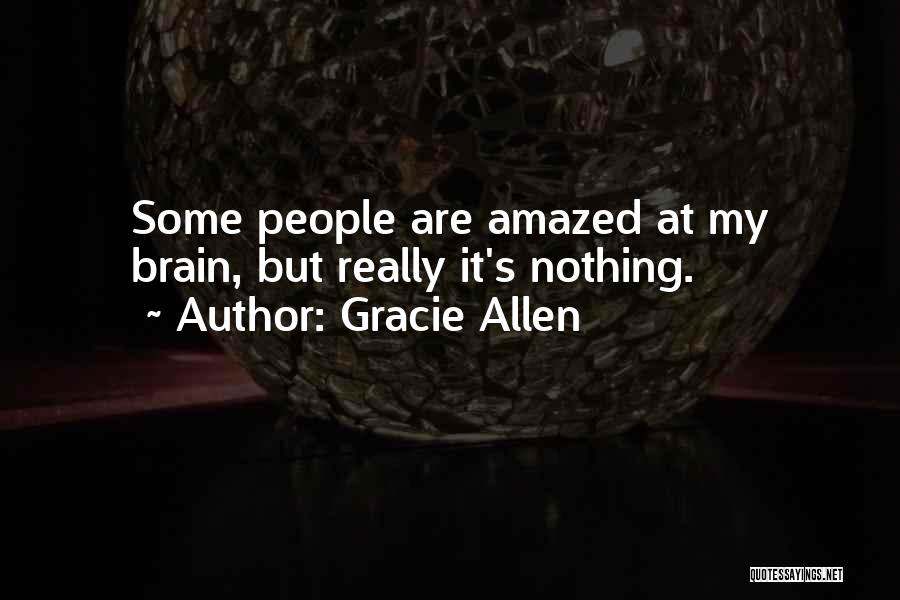 Best Gracie Allen Quotes By Gracie Allen Best Gracie Allen Quotes By Gracie Allen