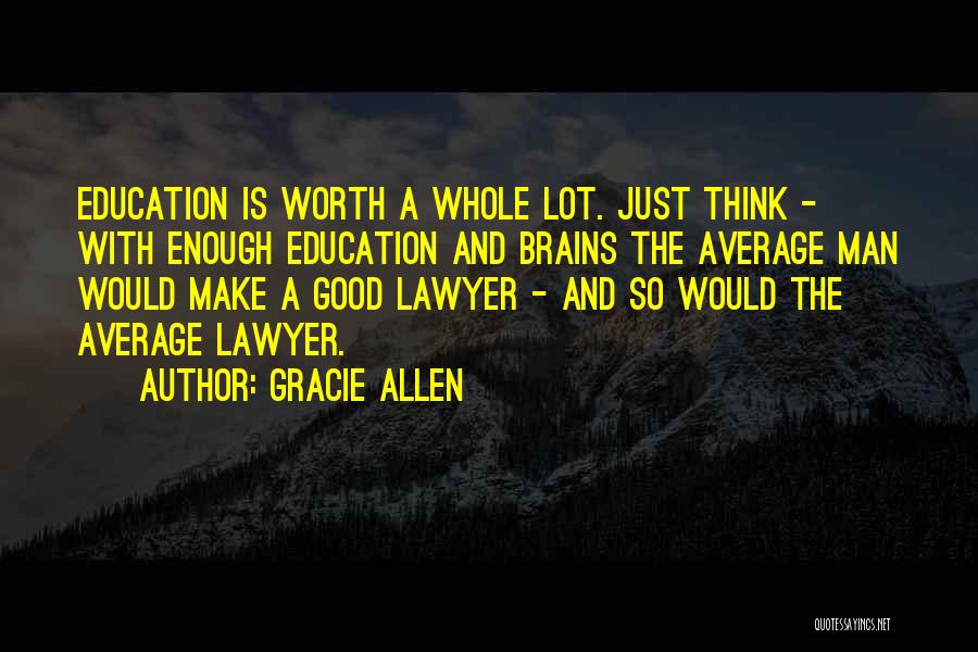 Best Gracie Allen Quotes By Gracie Allen Best Gracie Allen Quotes By Gracie Allen