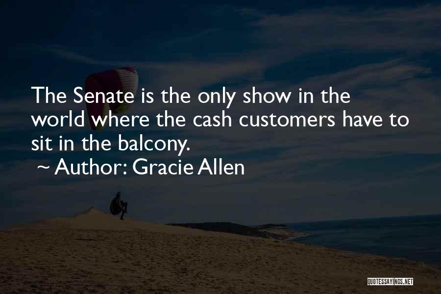 Best Gracie Allen Quotes By Gracie Allen