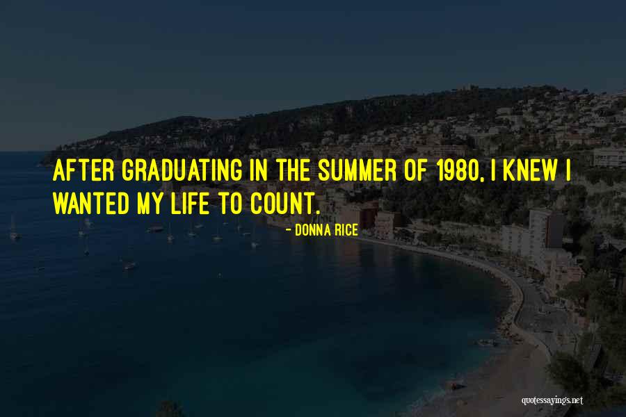 Best Graduation Quotes By Donna Rice Best Graduation Quotes By Donna Rice