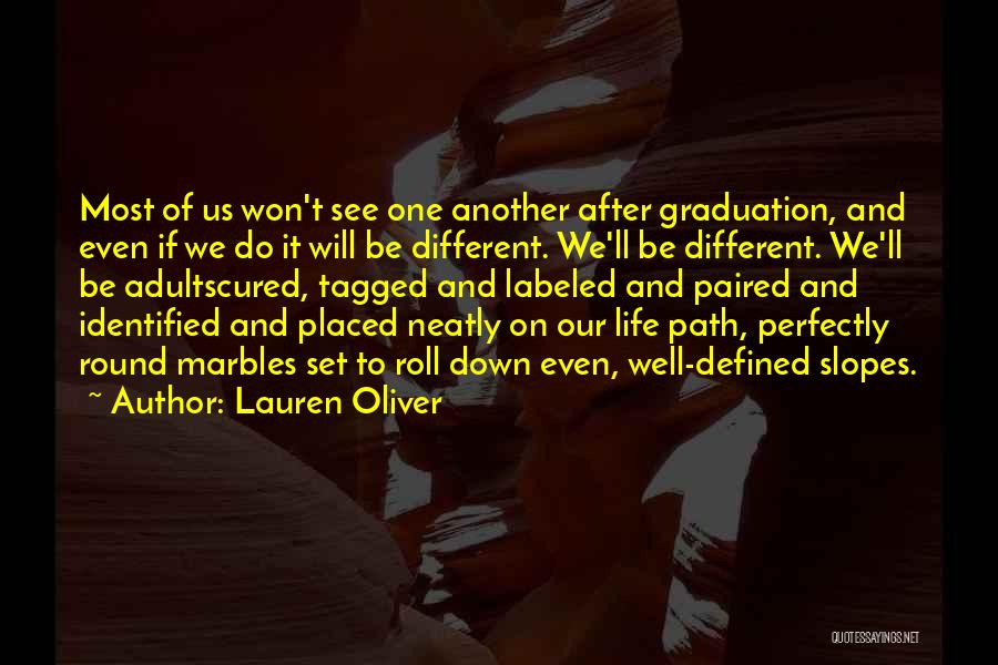 Best Graduation Quotes By Lauren Oliver