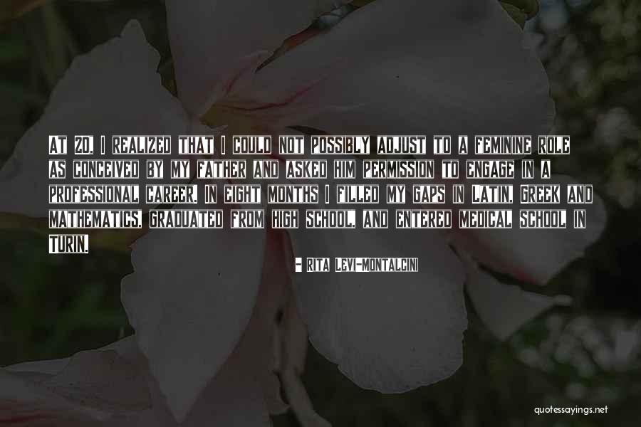 Best Graduation Quotes By Rita Levi-Montalcini Best Graduation Quotes By Rita Levi-Montalcini