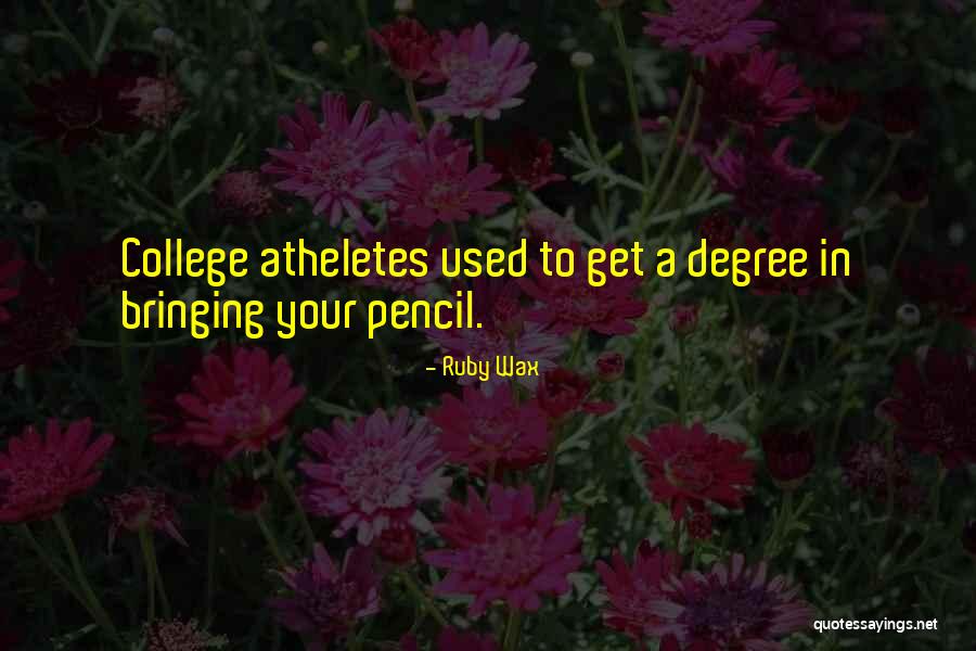 Best Graduation Quotes By Ruby Wax Best Graduation Quotes By Ruby Wax