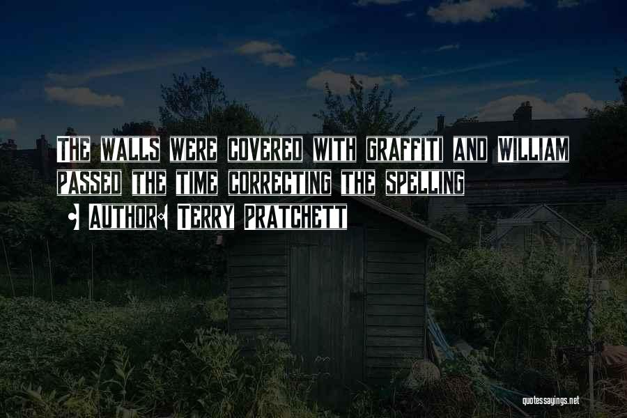Best Graffiti Quotes By Terry Pratchett