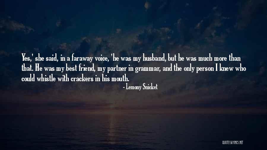 Best Grammar Quotes By Lemony Snicket