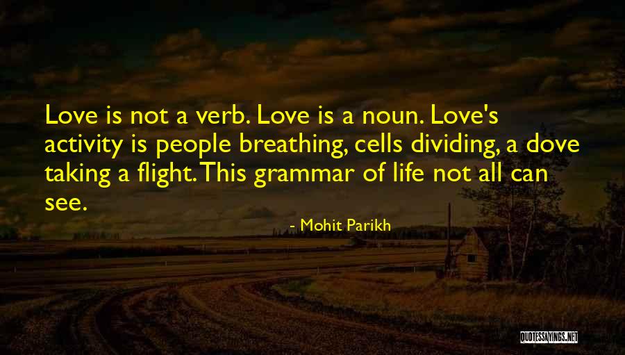 Best Grammar Quotes By Mohit Parikh