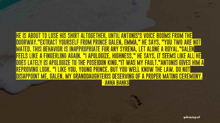 Best Granddaughter Quotes By Anna Banks Best Granddaughter Quotes By Anna Banks