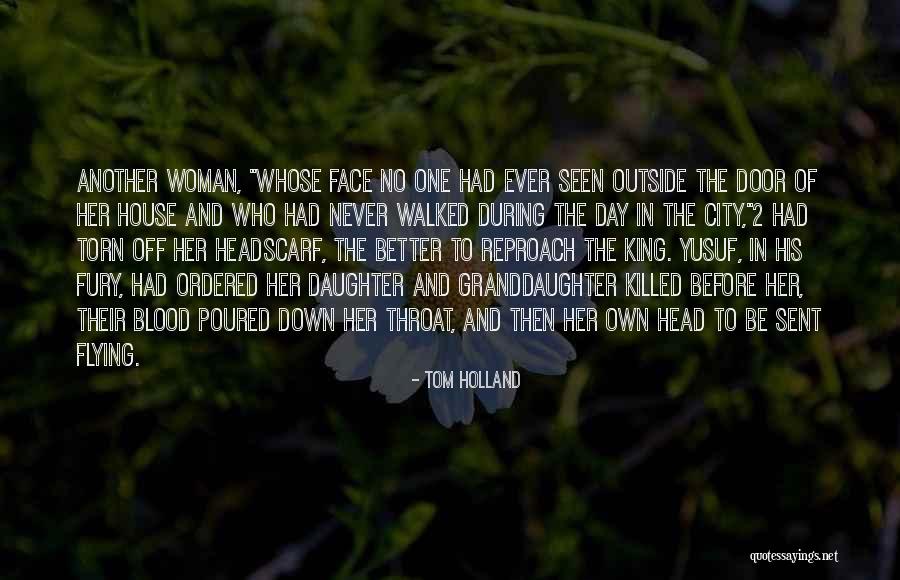 Best Granddaughter Quotes By Tom Holland Best Granddaughter Quotes By Tom Holland