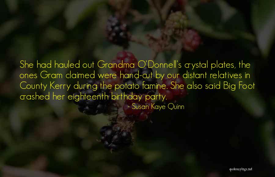 Best Grandma Birthday Quotes By Susan Kaye Quinn Best Grandma Birthday Quotes By Susan Kaye Quinn