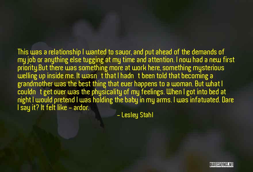 Best Grandmother Quotes By Lesley Stahl Best Grandmother Quotes By Lesley Stahl