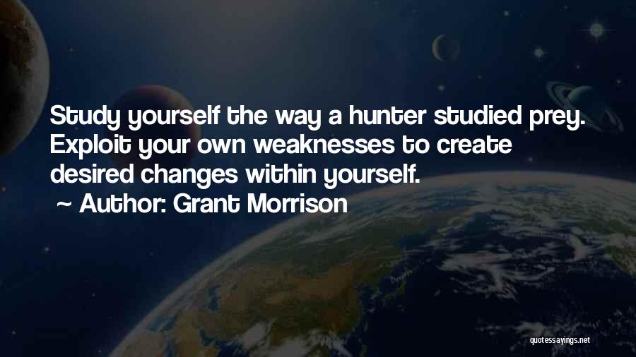Best Grant Morrison Quotes By Grant Morrison