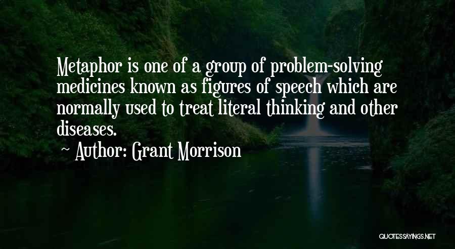 Best Grant Morrison Quotes By Grant Morrison
