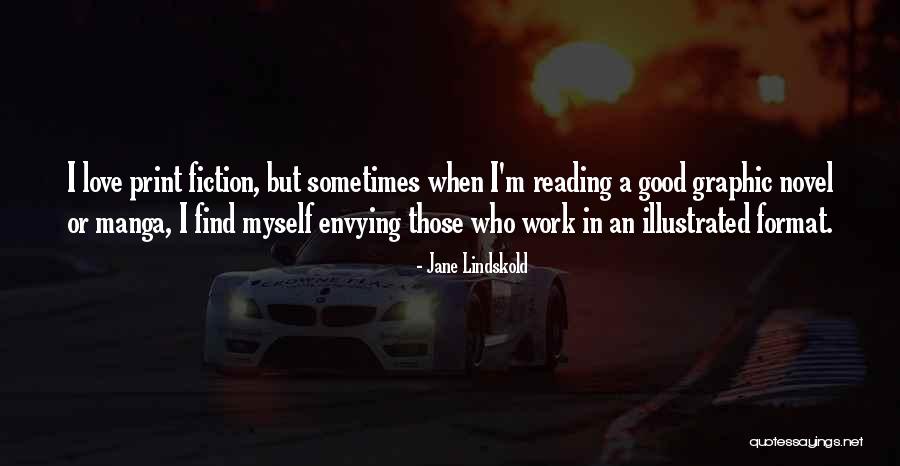 Best Graphic Novel Quotes By Jane Lindskold