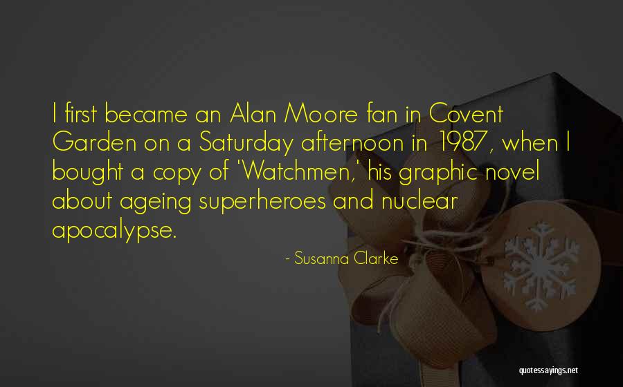 Best Graphic Novel Quotes By Susanna Clarke