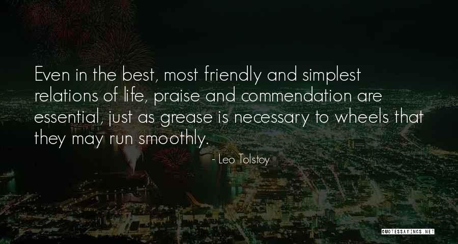 Best Grease Quotes By Leo Tolstoy Best Grease Quotes By Leo Tolstoy