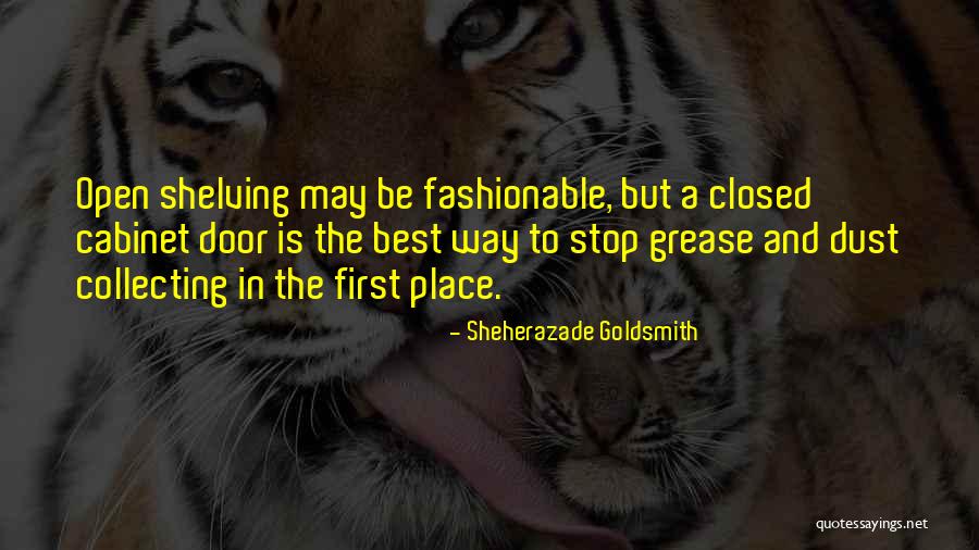 Best Grease Quotes By Sheherazade Goldsmith Best Grease Quotes By Sheherazade Goldsmith