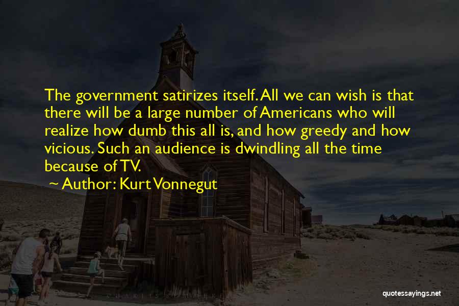 Best Greedy Quotes By Kurt Vonnegut