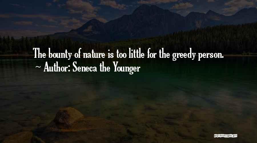 Best Greedy Quotes By Seneca The Younger