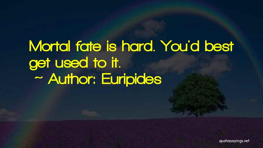 Best Greek Quotes By Euripides