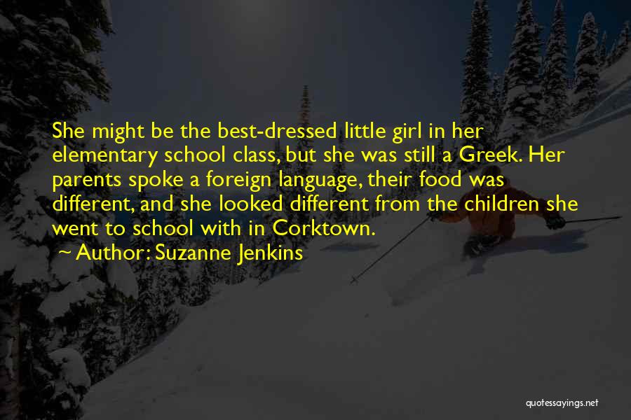 Best Greek Quotes By Suzanne Jenkins