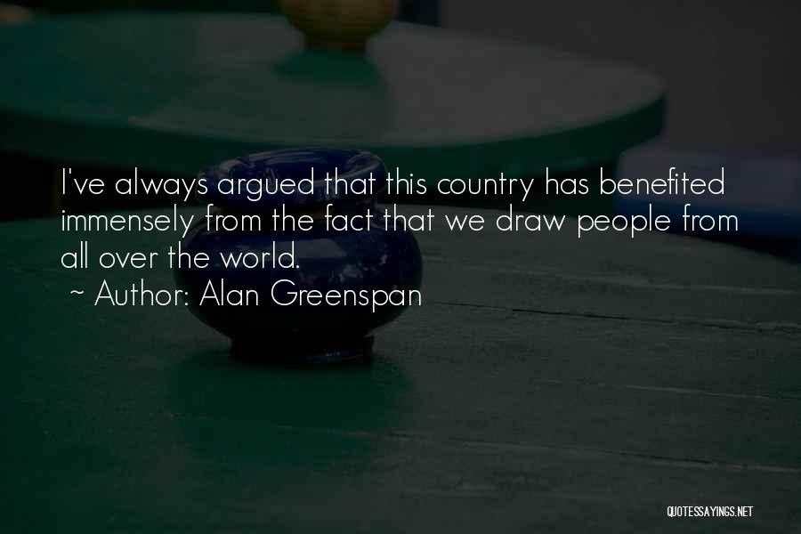 Best Greenspan Quotes By Alan Greenspan