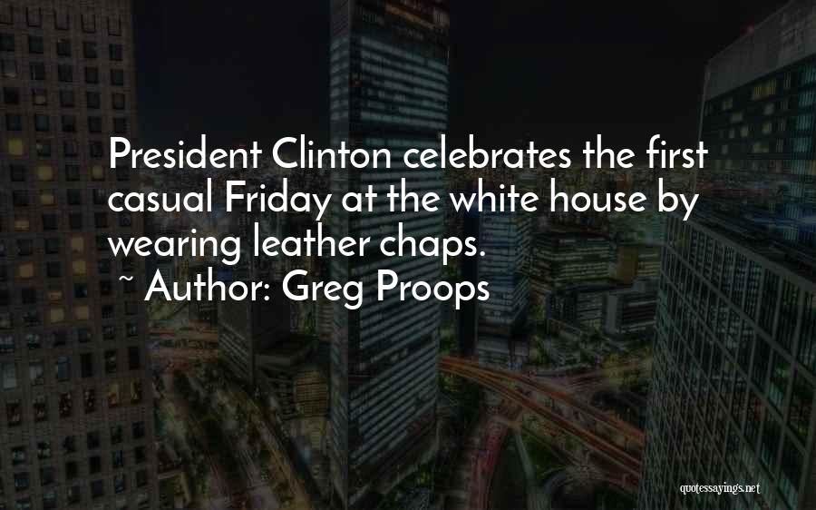 Best Greg House Quotes By Greg Proops