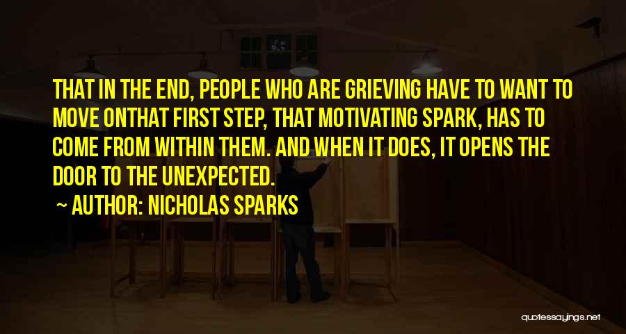 Best Grieving Quotes By Nicholas Sparks