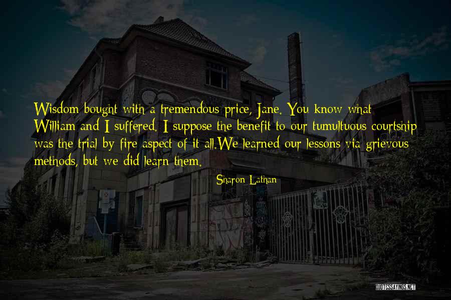 Best Grievous Quotes By Sharon Lathan Best Grievous Quotes By Sharon Lathan