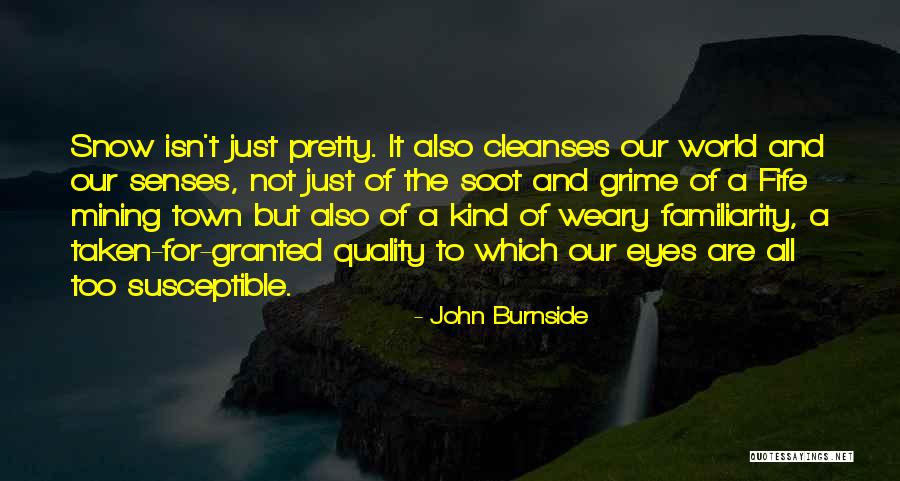 Best Grime Quotes By John Burnside