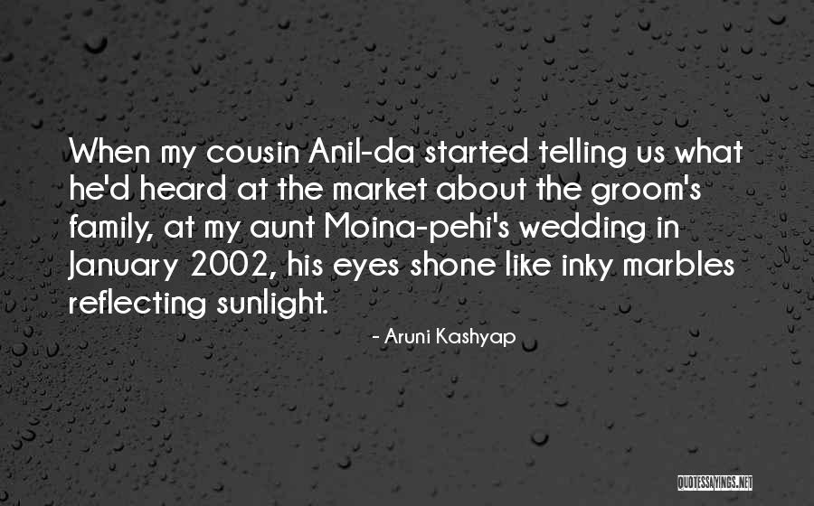 Best Groom Quotes By Aruni Kashyap