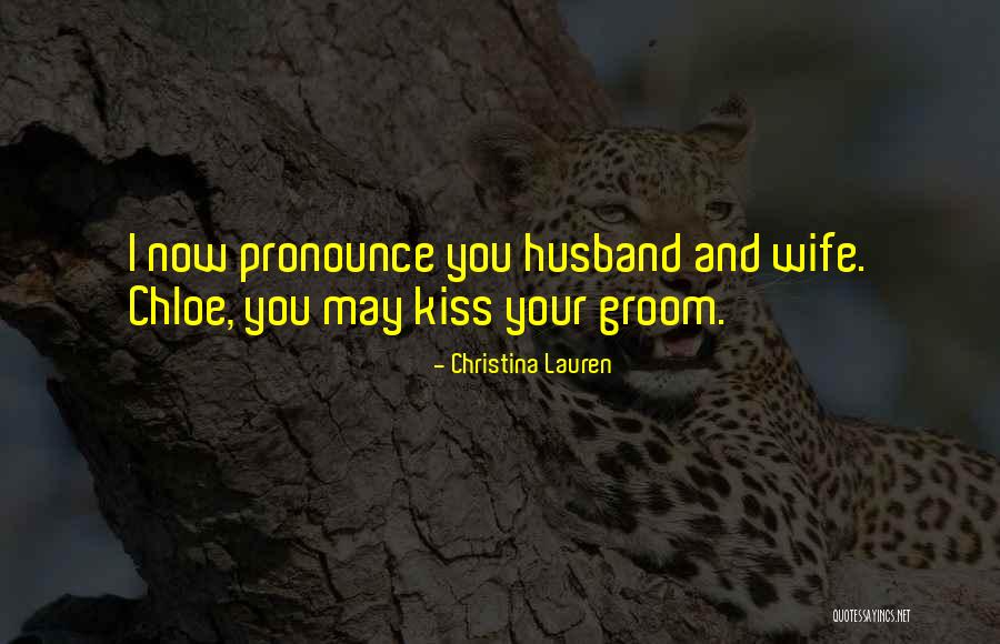 Best Groom Quotes By Christina Lauren