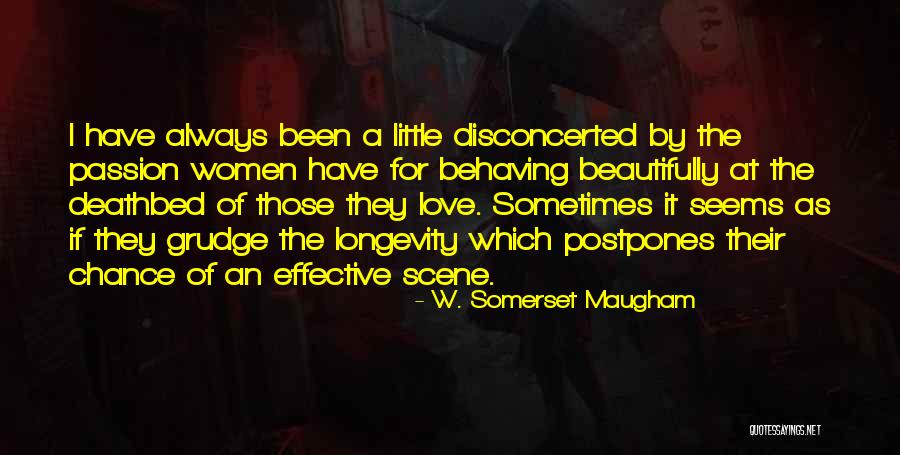 Best Grudge Quotes By W. Somerset Maugham Best Grudge Quotes By W. Somerset Maugham