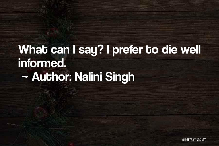 Best Guild Quotes By Nalini Singh