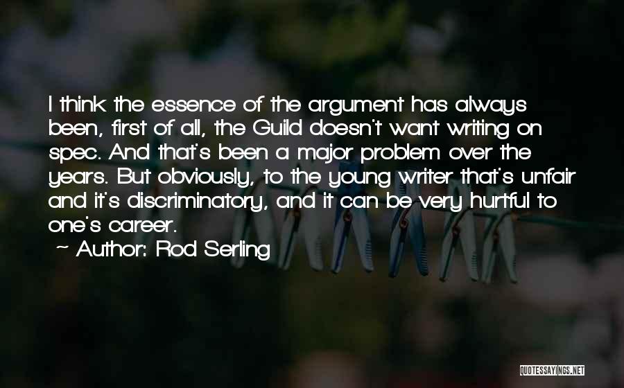 Best Guild Quotes By Rod Serling