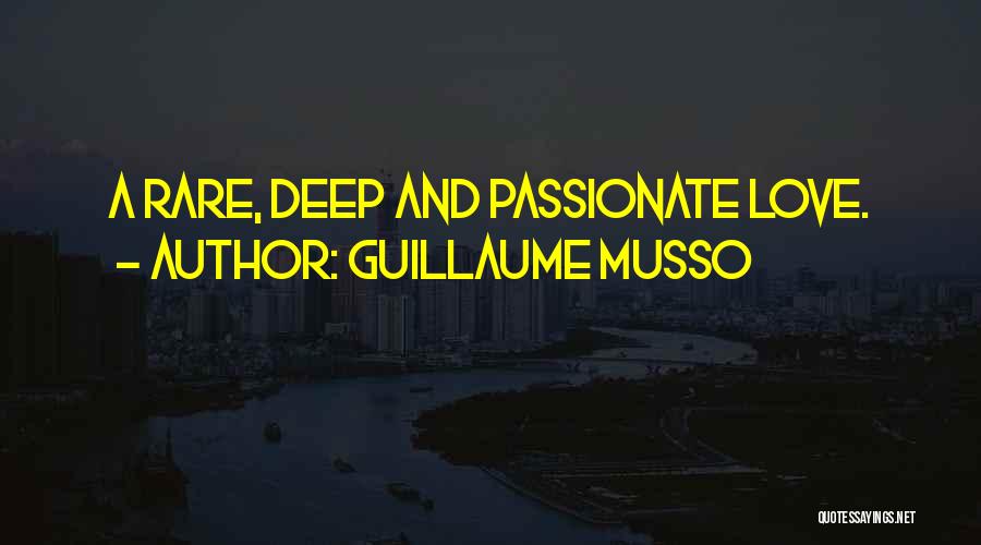 Best Guillaume Musso Quotes By Guillaume Musso